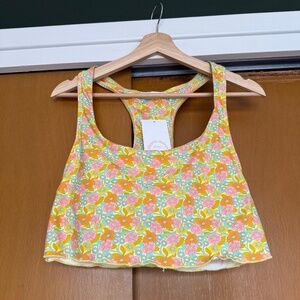 Dippin Daisys x Elizabeth Olwen Swim Top, size L
